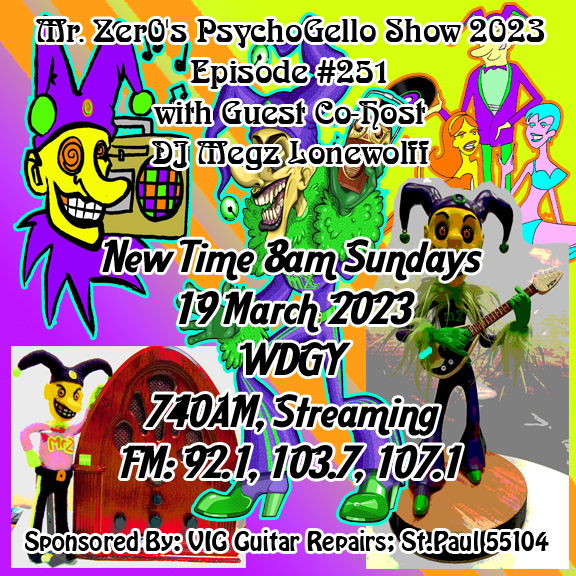 Mr Zero\'s PsychoGello Vinyl Radio Show