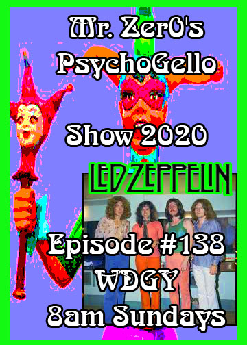 Mr Zero\'s PsychoGello Vinyl Radio Show