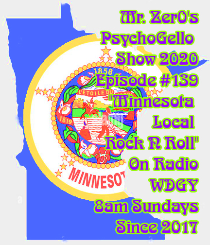 Mr Zero\'s PsychoGello Vinyl Radio Show