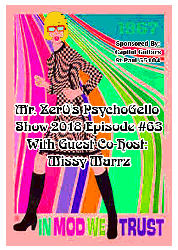 Mr Zero\'s PsychoGello Vinyl Radio Show