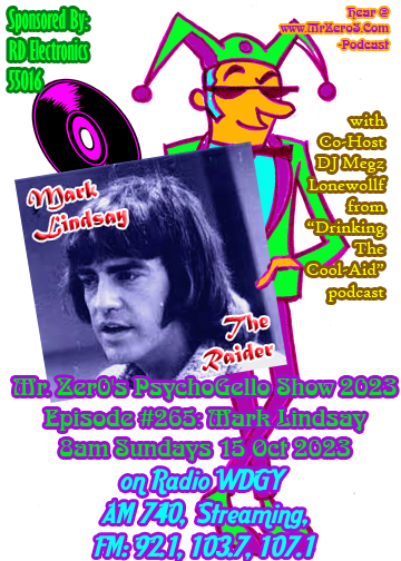 Mr Zero\'s PsychoGello Vinyl Radio Show