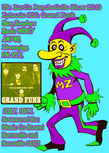Mr Zero\'s PsychoGello Vinyl Radio Show