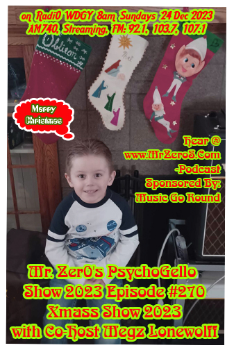 Mr Zero\'s PsychoGello Vinyl Radio Show