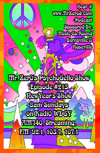 Mr Zero\'s PsychoGello Vinyl Radio Show