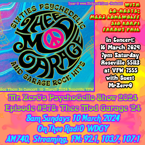 Mr Zero\'s PsychoGello Vinyl Radio Show