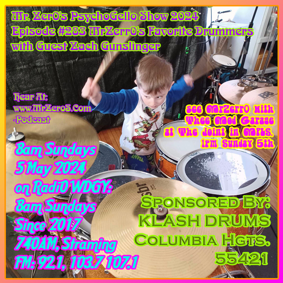Mr Zero\'s PsychoGello Vinyl Radio Show