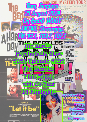 Mr Zero\'s PsychoGello Vinyl Radio Show