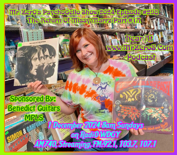 Mr Zero\'s PsychoGello Vinyl Radio Show
