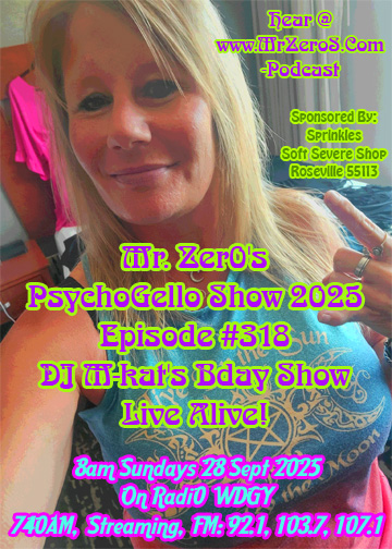 Episode #318: Dj M-kat Show: Live Alive episode artwork