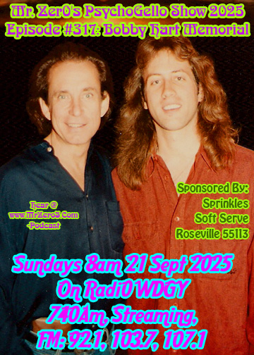 Episode #317: Bobby Hart Memorial episode artwork
