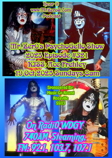 Episode #321: ACE Frehley: KISS episode artwork