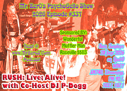 Episode #337: RUSH: Live; Alive ! episode artwork